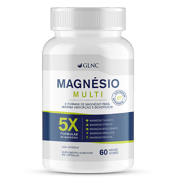 Magnésio Multi 5X