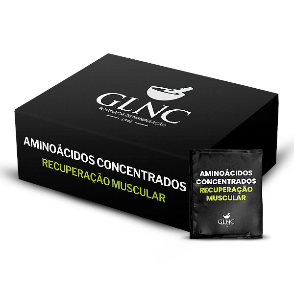 Aminoácidos Concentrados - Recuperação Muscular