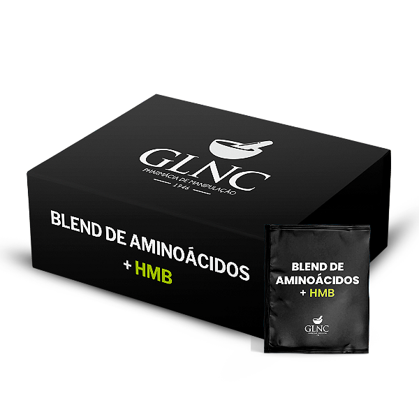 BLEND DE AMINOÁCIDOS COM HMB