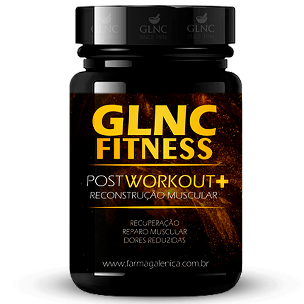 PÓS-WORKOUT - RECUPERAÇÃO MUSCULAR GLNC