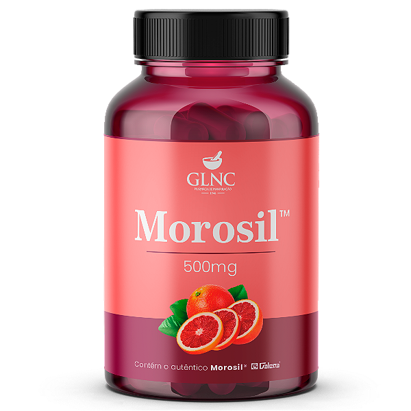 Morosil 500 mg - Selo de Autenticidade