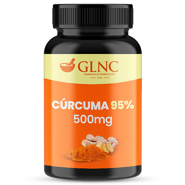 Curcuma Extrato 95% - 500 mg