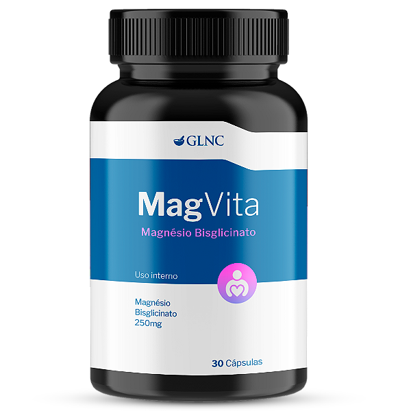 Mag Vita - Magnésio Bisglicinato 250mg