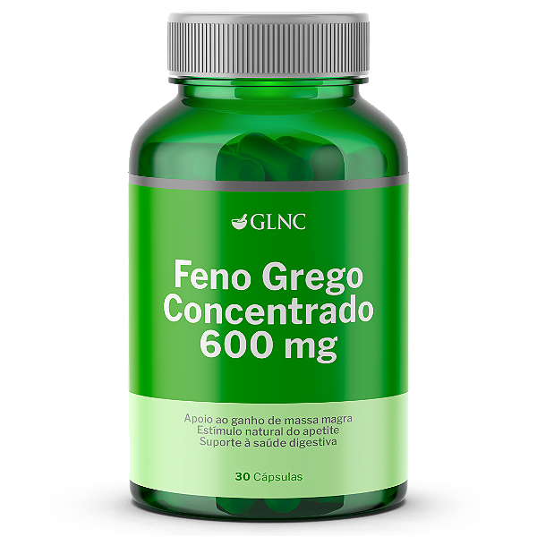 Feno Grego Concentrado 600 mg