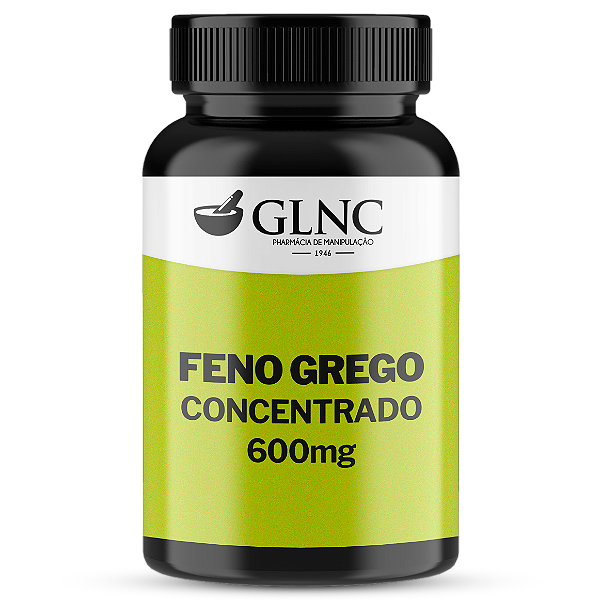 Feno Grego Concentrado - 600 mg