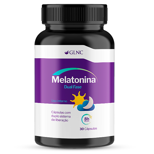 Melatonina Dual (Duplo Sistema de Liberação) 1mg/5mg