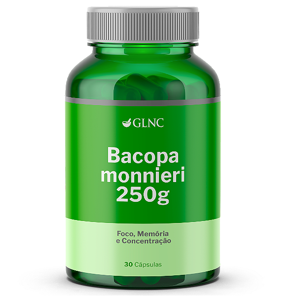Bacopa monnieri 250mg