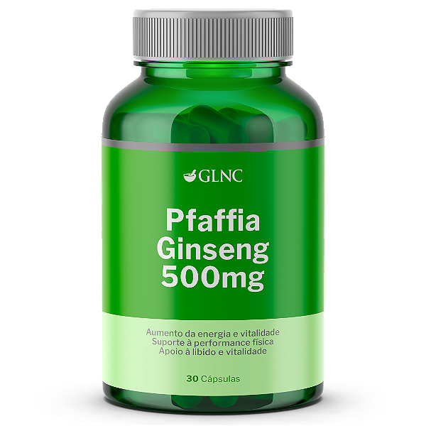 Pfaffia Ginseng 500mg