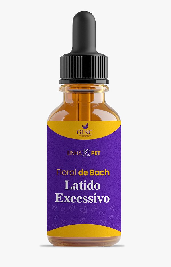 Floral Pet - Floral de Bach para Latido Excessivo