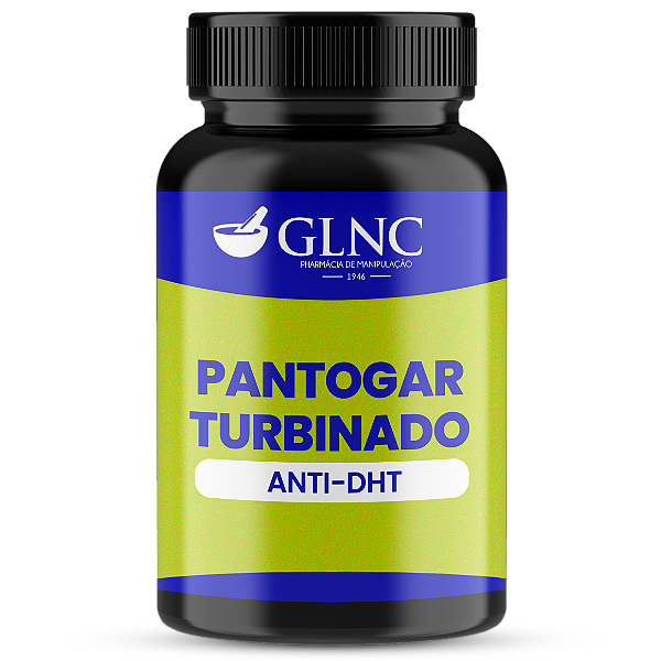 Pantogar Turbinado Masculino Anti-DHT
