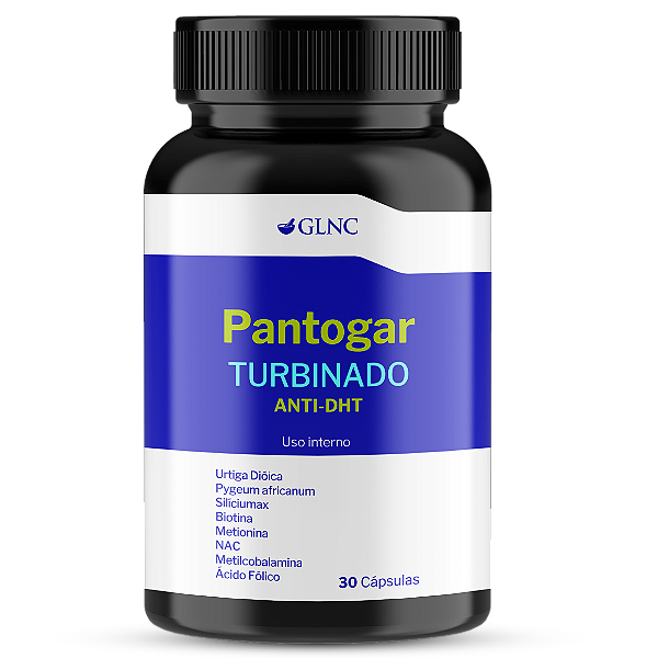 Pantogar Turbinado Masculino Anti-DHT
