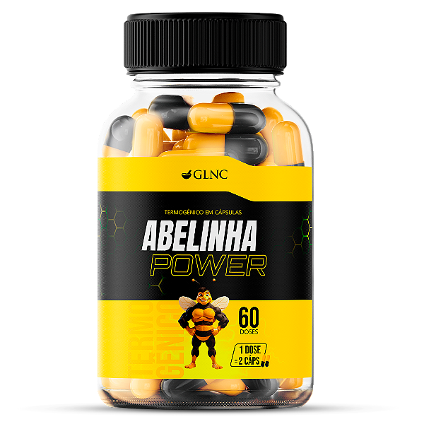Abelinha Power - Termogênico 60 Doses