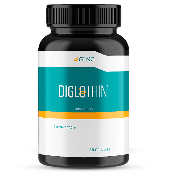 DIGLOTHIN 200mg com 60 Cápsulas