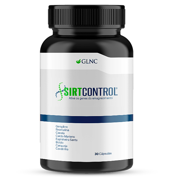 SirtControl® 400mg com 60 Cápsulas