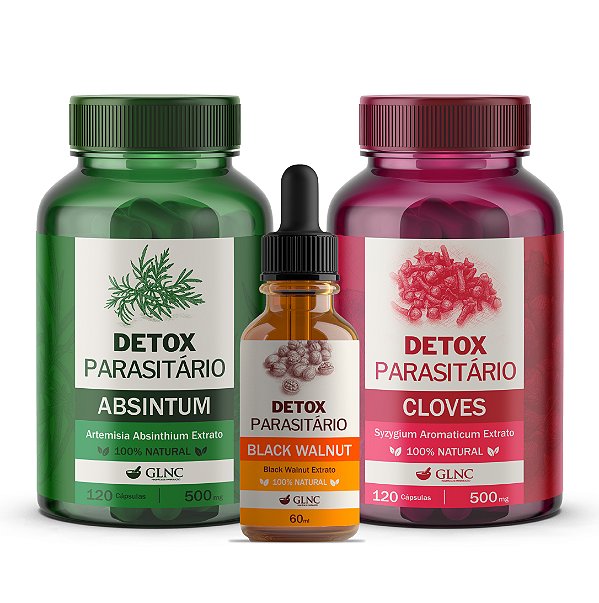 Kit Detox Parasitário