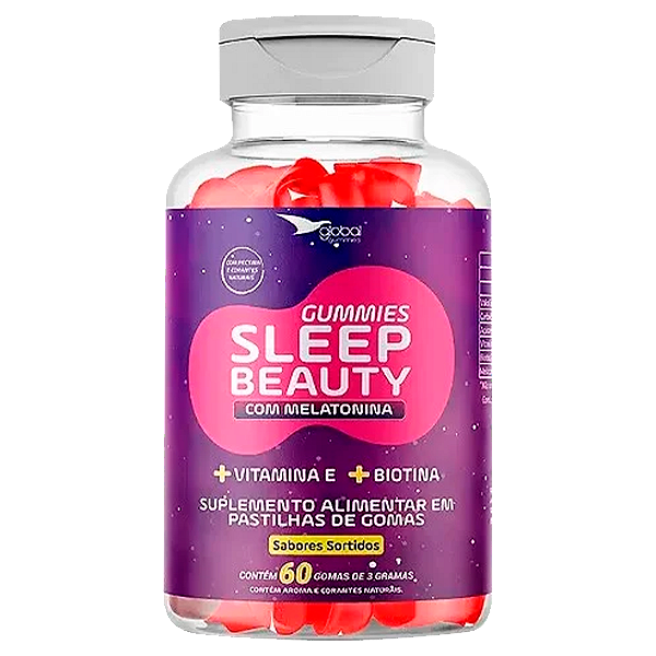 Sleep Beauty – 60 unidades – Global Suplementos
