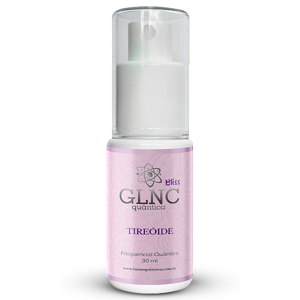 Frequencial Quântico Bliss - Tireóide 30ml