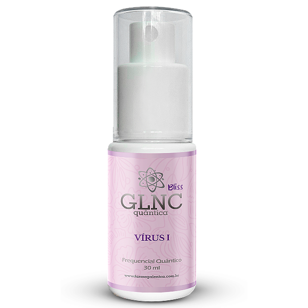 Frequencial Quântico Bliss - Vírus I 30ml
