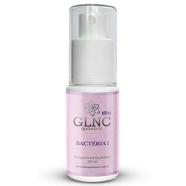 Frequencial Quântico Bliss - Bactéria I 30ml