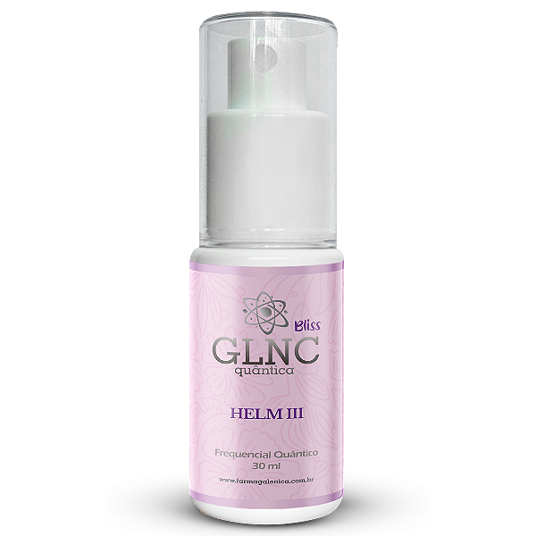 Frequencial Quântico Bliss - Helm III 30ml
