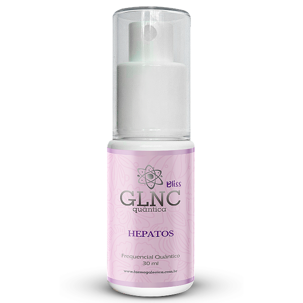 Frequencial Quântico Bliss - Hepatos 30ml