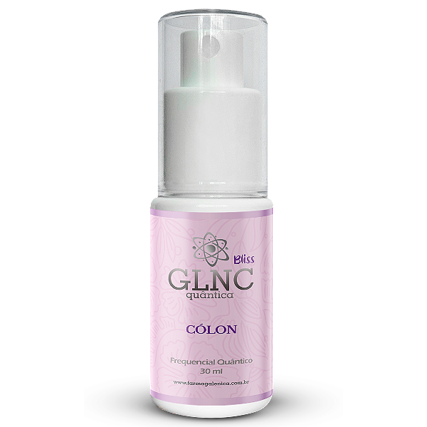 Frequencial Quântico Bliss - Cólon 30ml
