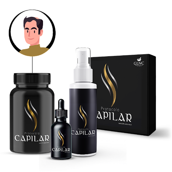 Kit Capilar -  Calvície Difusa