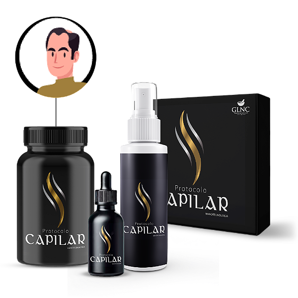 Kit Capilar -  Calvície Androgenética