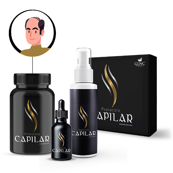 Kit Capilar -  Calvície Total