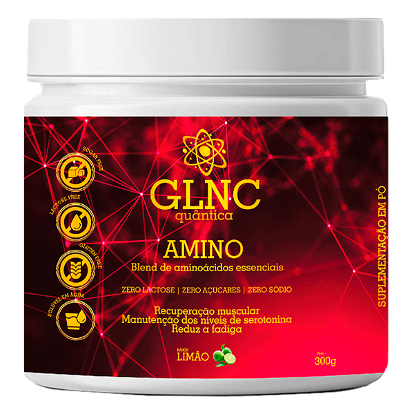 Amino 300g - Suplemento Quântico