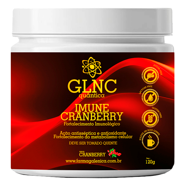 Imune Cranberry 120g - Suplemento Quântico