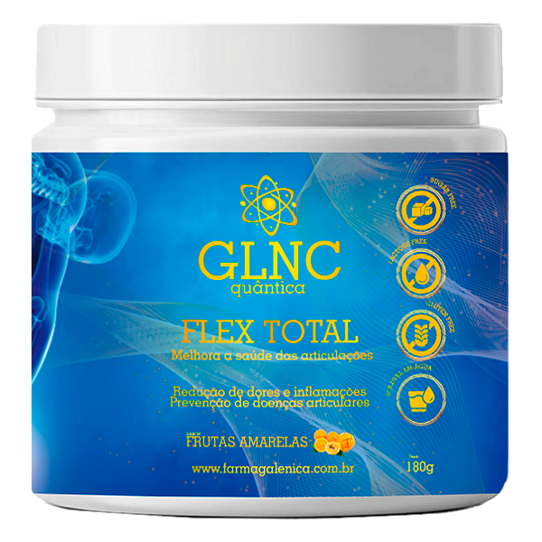Flex Total 180g - Suplemento Quântico