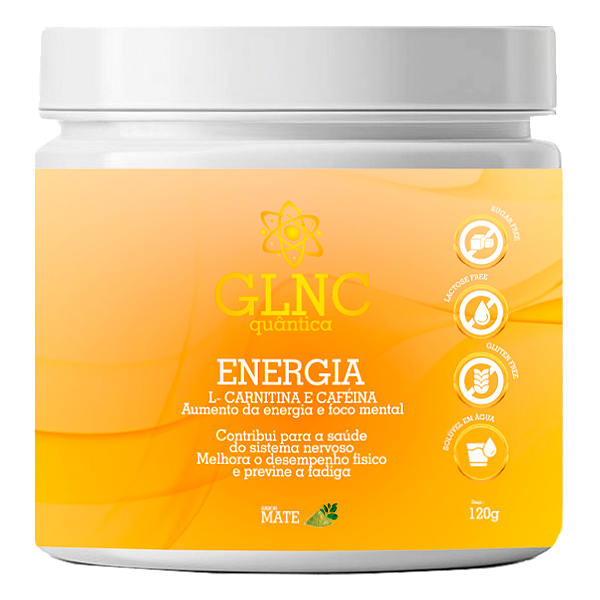 Energia 120g - Suplemento Quântico