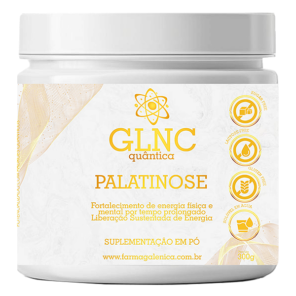 Paltinose 300g - Suplemento Quântico