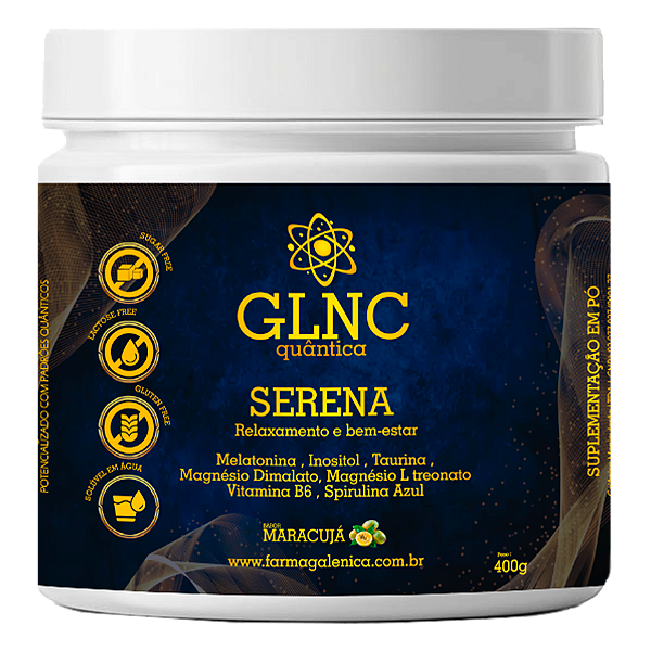 Serena 400g - Suplemento Quântico
