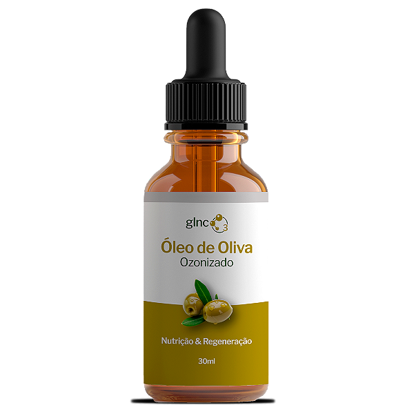 Óleo de Oliva Ozonizado em Gotas - GLNC O³