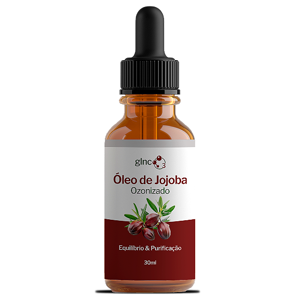 Óleo de Jojoba Ozonizado em Gotas - GLNC O³