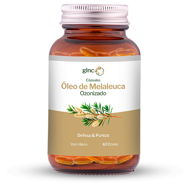 Óleo de Melaleuca Ozonizado em Cápsulas GLNC O³