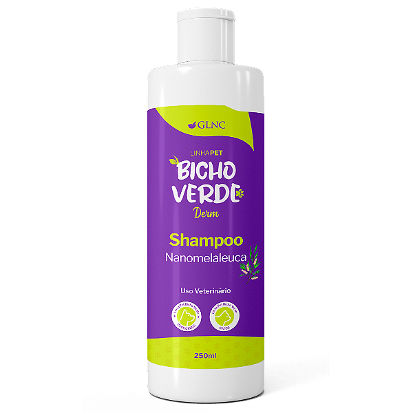 Shampoo Nanomelaleuca Pet 250ml | Bicho Verde GLNC