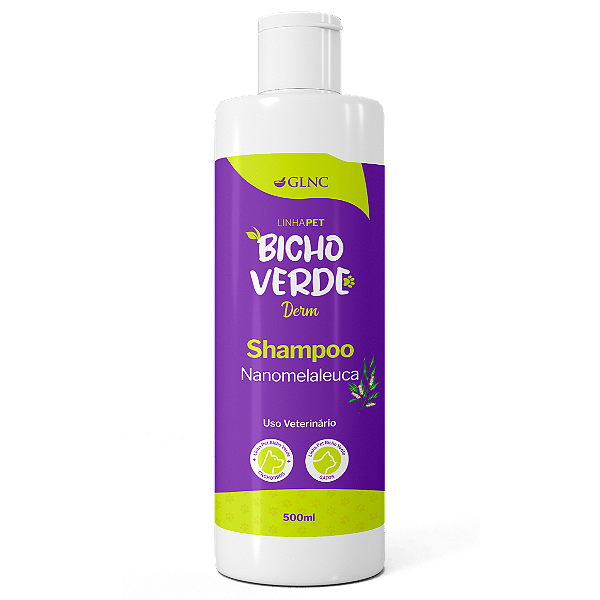 Shampoo Nanomelaleuca Pet 500ml | Bicho Verde GLNC