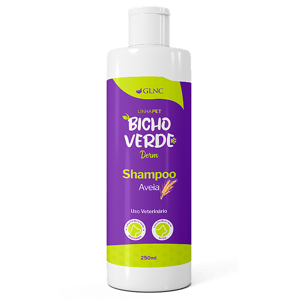 Shampoo Aveia Pet 250ml | Bicho Verde GLNC