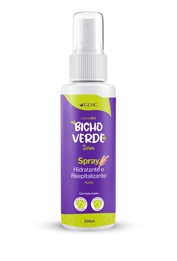Spray Hidratante e Reepitelizante Aveia 100ml | Bicho Verde GLNC