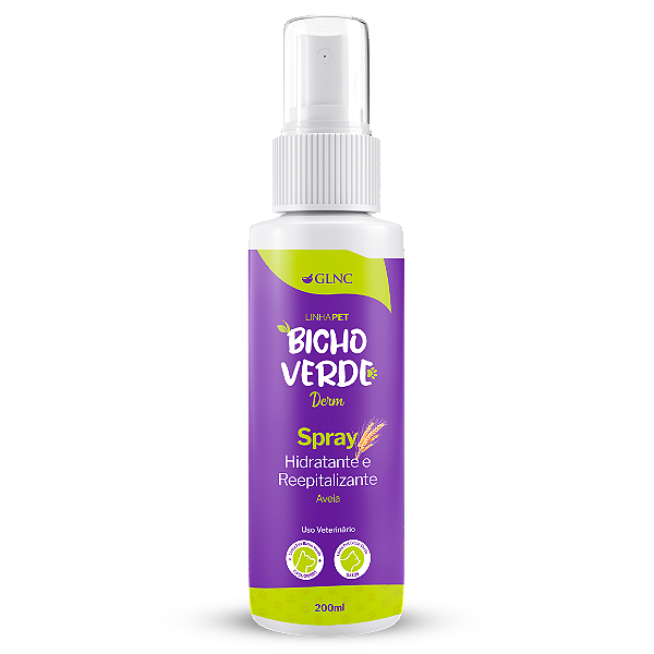 Spray Hidratante e Reepitelizante Aveia 100ml | Bicho Verde GLNC