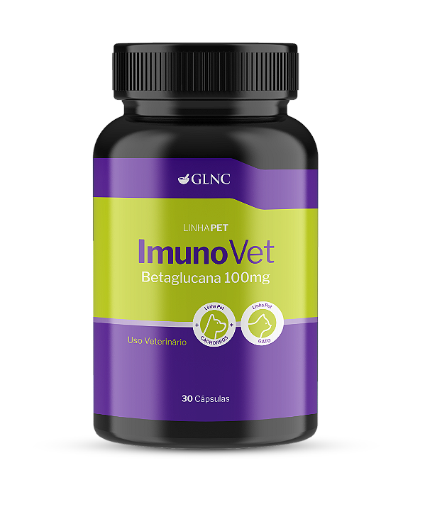 ImunoVet – Betaglucana 100 mg | Linha Pet Bicho Verde GLNC