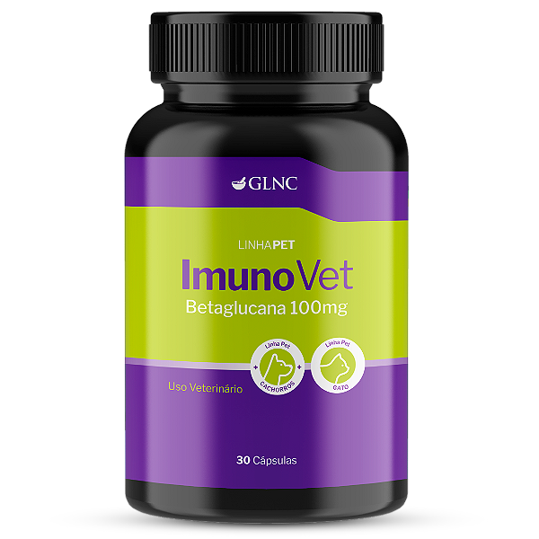 ImunoVet – Betaglucana 100 mg | Linha Pet Bicho Verde GLNC
