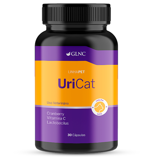 Uricat – Suporte Urinário Feminino Natural | Linha Pet Pro GLNC