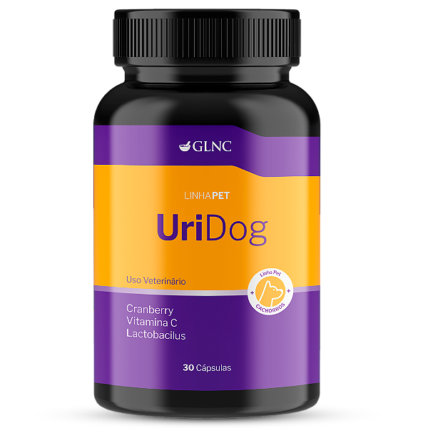 Uridog – Suporte Urinário Masculino Natural | Linha Pet Pro GLNC