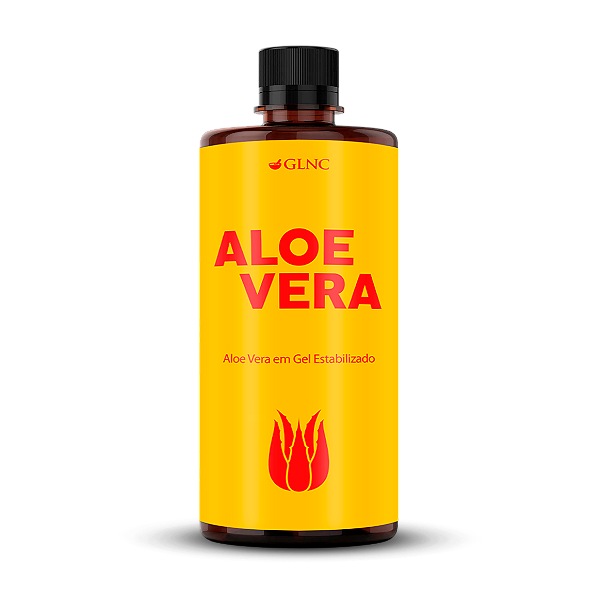 Aleo Vera em Gel Estabilizado (Uso interno) 1L