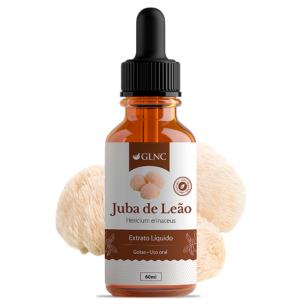 Extrato de Cogumelo Juba de Leão 60ml