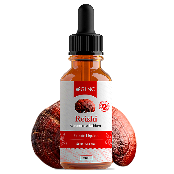Extrato de Cogumelo Reishi 60ml